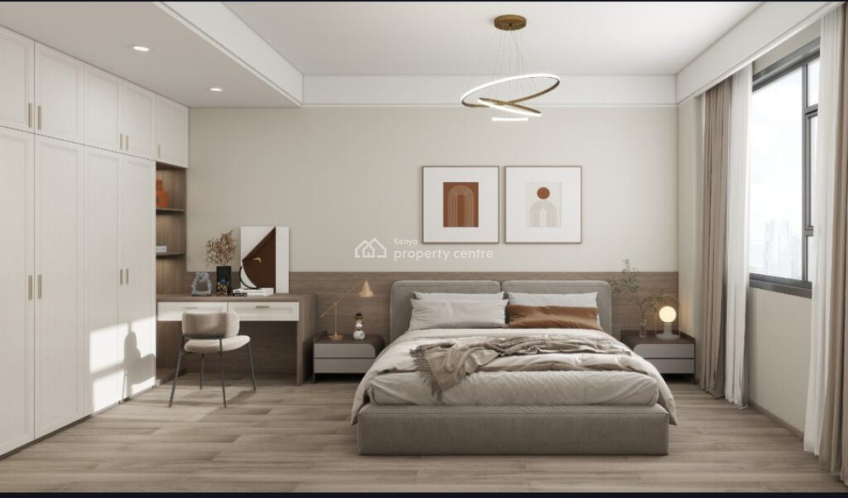 Modern 1&2 Bedrooms, Tabere Crescent, Kileleshwa, Nairobi, Apartment for Sale