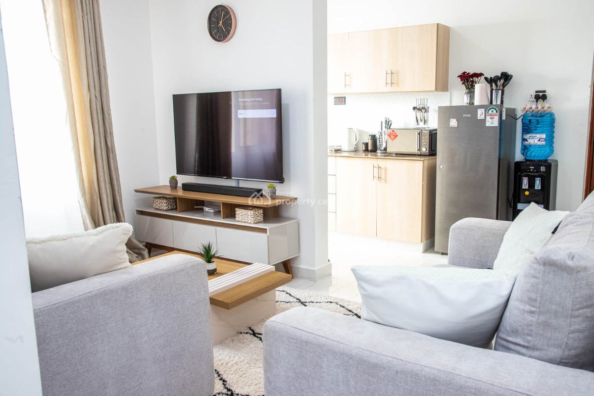 Unity Homes -tatu City Trendy Furnished 2br Apartments -pool Vibes, Tatu City Off Ruiru, Membley Estate, Kiambu, Apartment Short Let