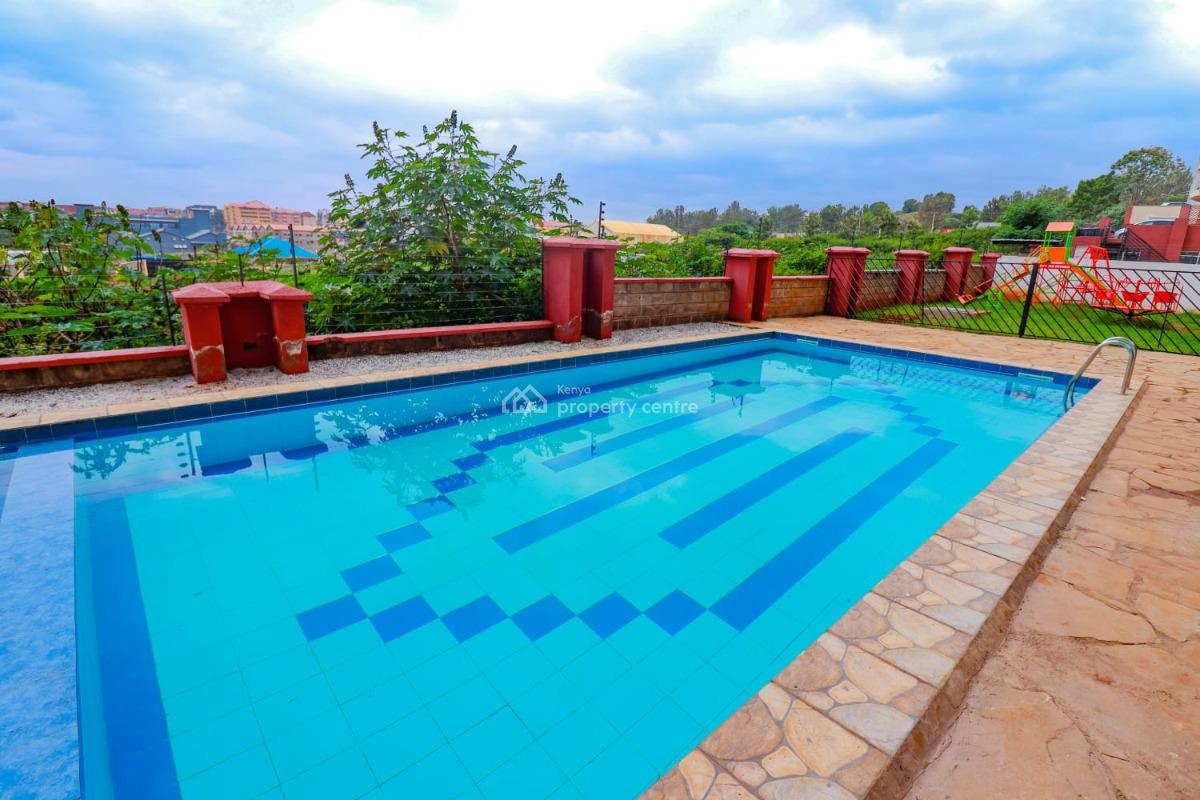 Unity Homes -tatu City Trendy Furnished 2br Apartments -pool Vibes, Tatu City Off Ruiru, Membley Estate, Kiambu, Apartment Short Let