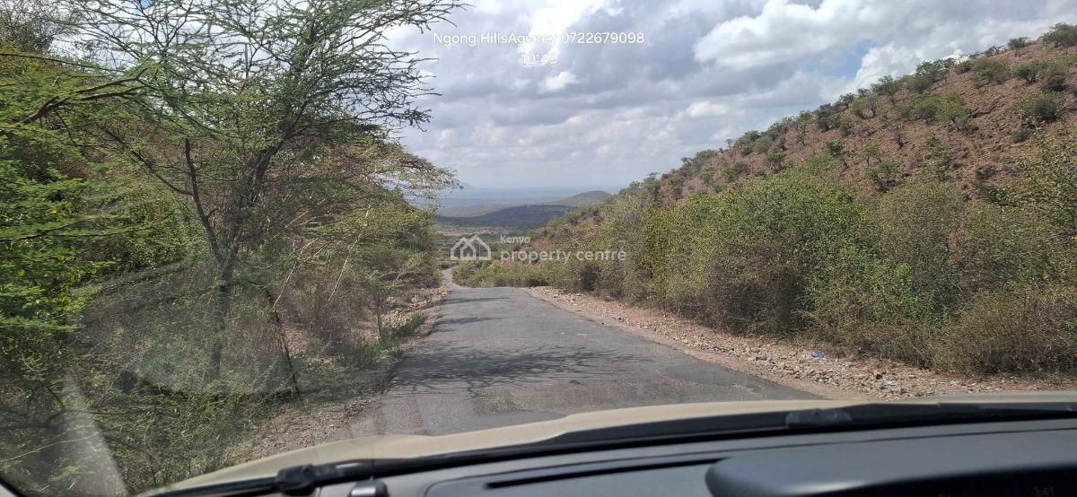 Seven Acres in Kiserian, Close to Sironka Valley Resort on Magadi Road, Kiserian, Ngong, Kajiado, Mixed-use Land for Sale