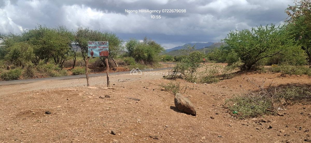Seven Acres in Kiserian, Close to Sironka Valley Resort on Magadi Road, Kiserian, Ngong, Kajiado, Mixed-use Land for Sale