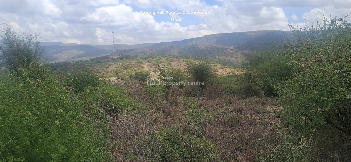 Seven Acres in Kiserian, Close to Sironka Valley Resort on Magadi Road, Kiserian, Ngong, Kajiado, Mixed-use Land for Sale