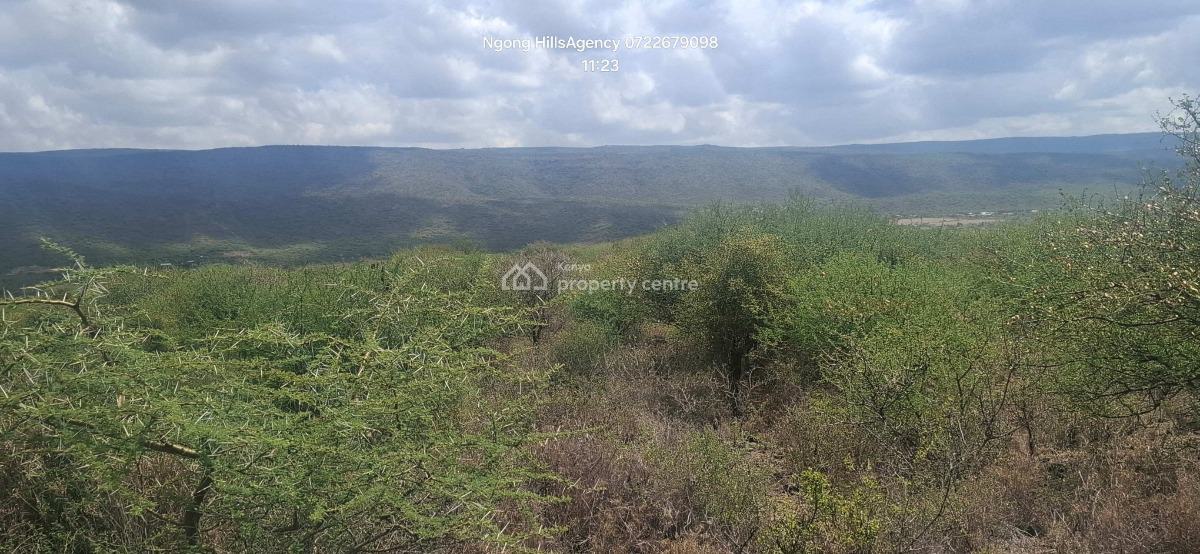 Seven Acres in Kiserian, Close to Sironka Valley Resort on Magadi Road, Kiserian, Ngong, Kajiado, Mixed-use Land for Sale