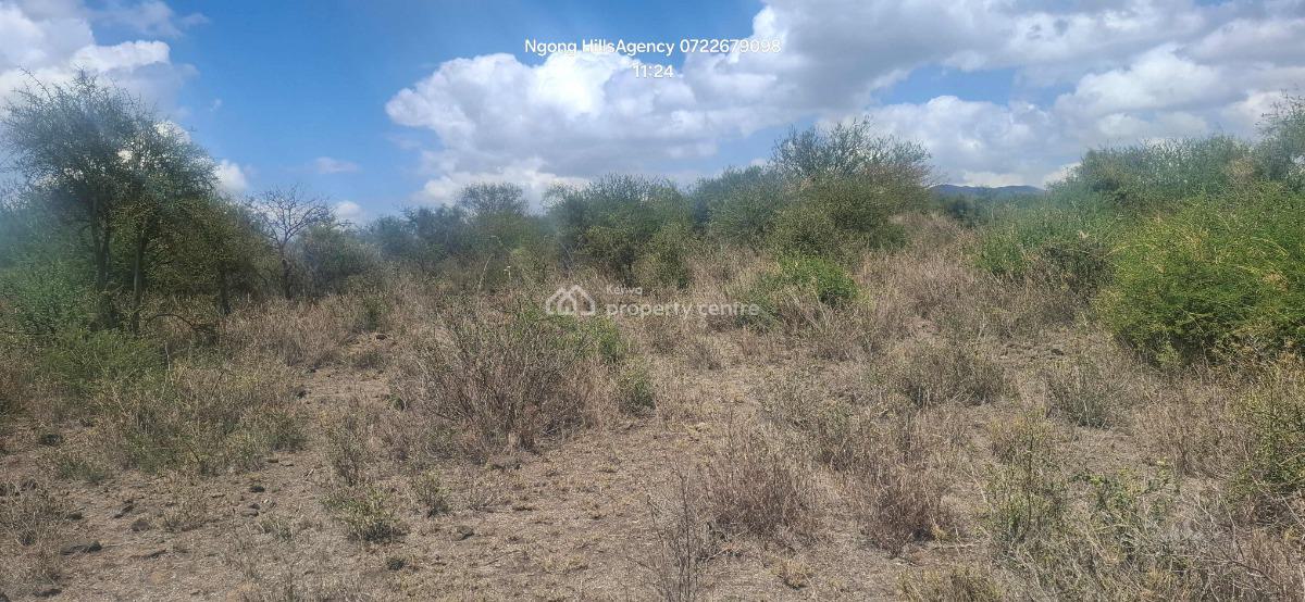 Seven Acres in Kiserian, Close to Sironka Valley Resort on Magadi Road, Kiserian, Ngong, Kajiado, Mixed-use Land for Sale