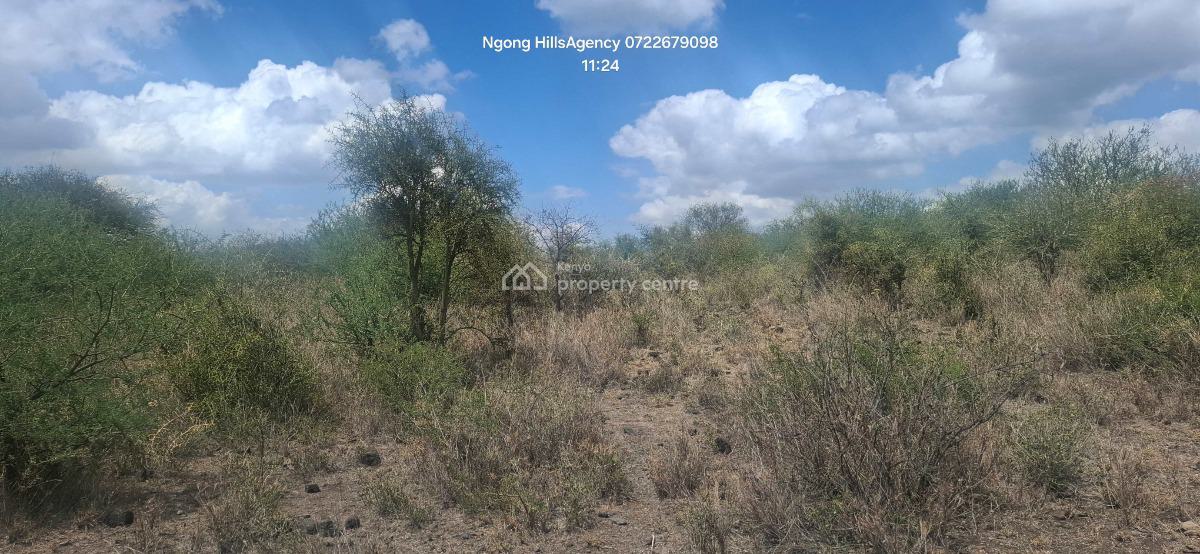 Seven Acres in Kiserian, Close to Sironka Valley Resort on Magadi Road, Kiserian, Ngong, Kajiado, Mixed-use Land for Sale
