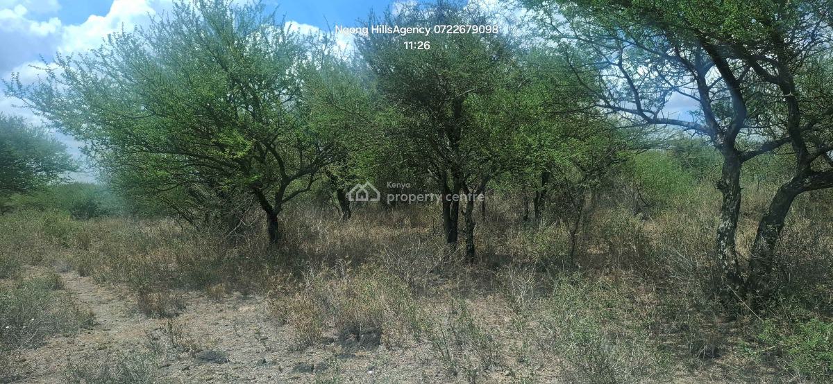 Seven Acres in Kiserian, Close to Sironka Valley Resort on Magadi Road, Kiserian, Ngong, Kajiado, Mixed-use Land for Sale