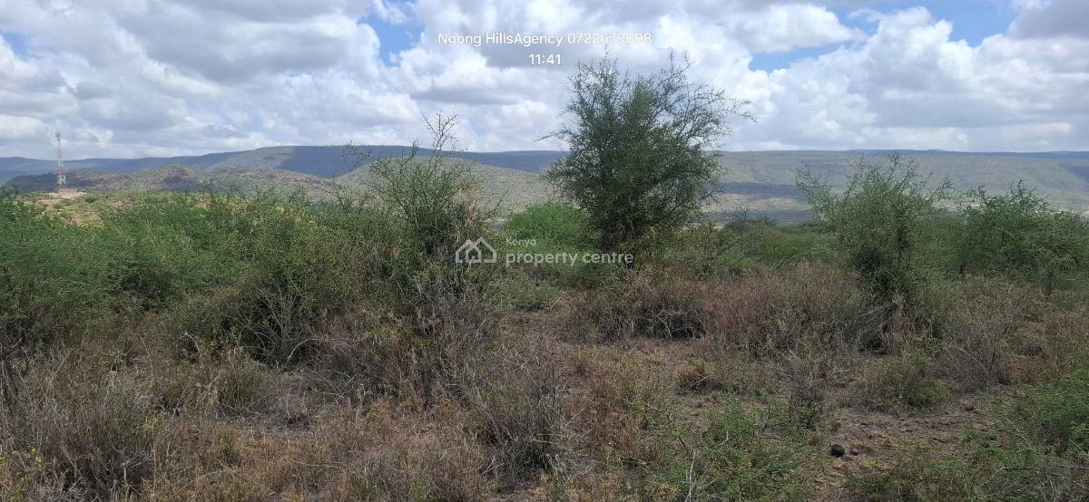 Seven Acres in Kiserian, Close to Sironka Valley Resort on Magadi Road, Kiserian, Ngong, Kajiado, Mixed-use Land for Sale
