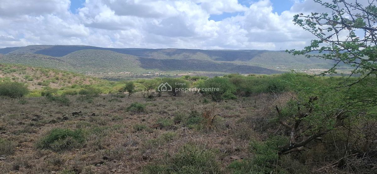 Seven Acres in Kiserian, Close to Sironka Valley Resort on Magadi Road, Kiserian, Ngong, Kajiado, Mixed-use Land for Sale
