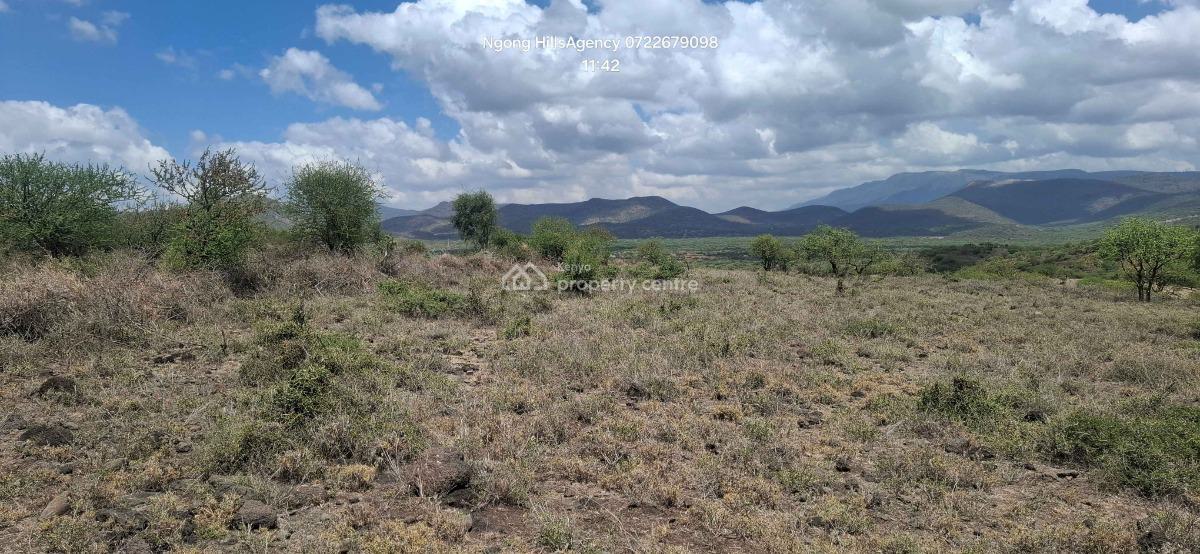 Seven Acres in Kiserian, Close to Sironka Valley Resort on Magadi Road, Kiserian, Ngong, Kajiado, Mixed-use Land for Sale