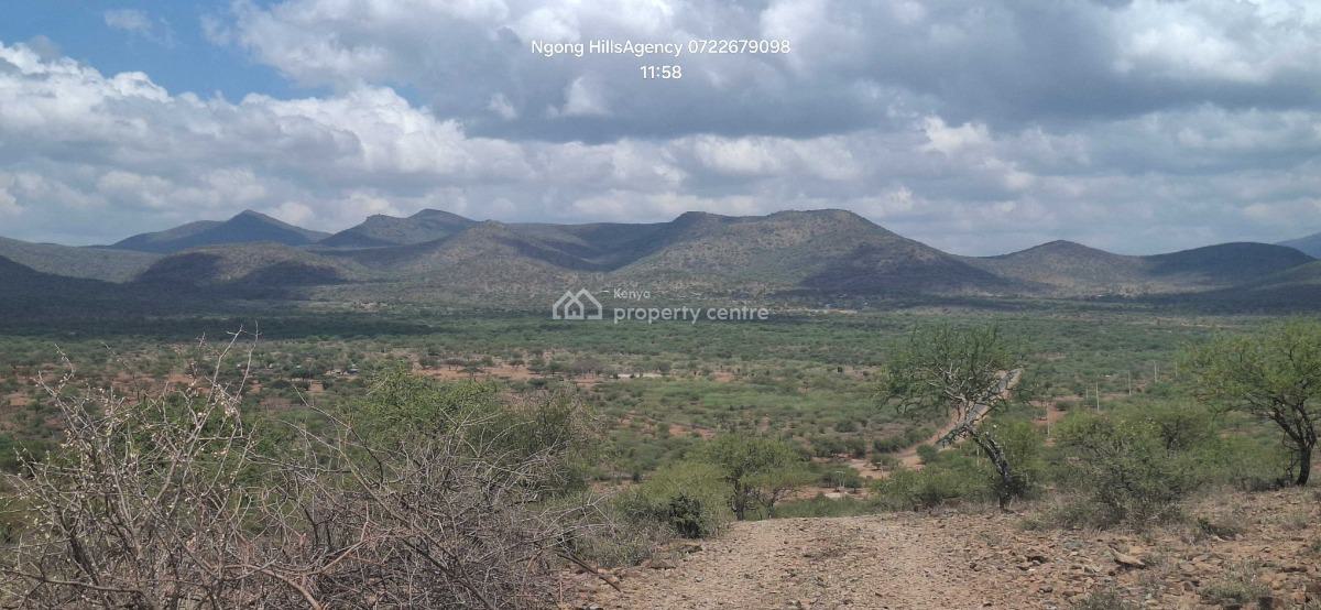 Seven Acres in Kiserian, Close to Sironka Valley Resort on Magadi Road, Kiserian, Ngong, Kajiado, Mixed-use Land for Sale