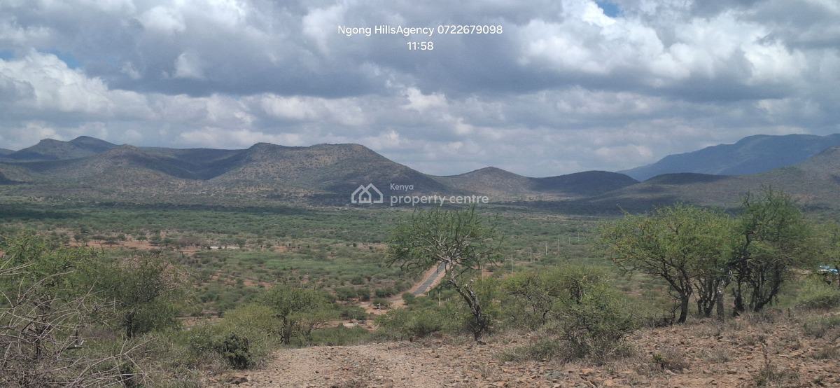 Seven Acres in Kiserian, Close to Sironka Valley Resort on Magadi Road, Kiserian, Ngong, Kajiado, Mixed-use Land for Sale