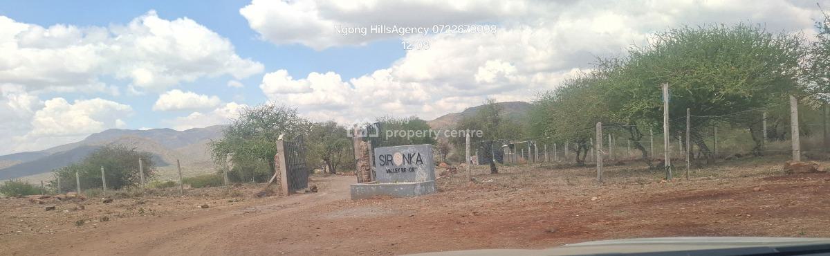 Seven Acres in Kiserian, Close to Sironka Valley Resort on Magadi Road, Kiserian, Ngong, Kajiado, Mixed-use Land for Sale