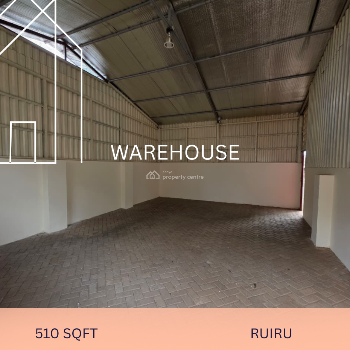 Affordable 510 Sq Ft Warehouse, Kamakis, Ruiru, Kiambu, Warehouse for Rent