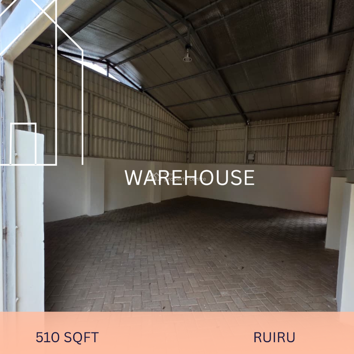 Affordable 510 Sq Ft Warehouse, Kamakis, Ruiru, Kiambu, Warehouse for Rent