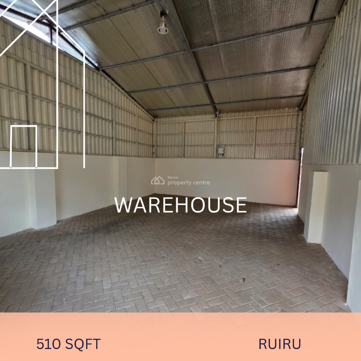 Affordable 510 Sq Ft Warehouse, Kamakis, Ruiru, Kiambu, Warehouse for Rent