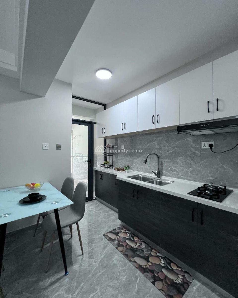 Cheapest Unfurnished 2 Bedrooms Apartment, Kindaruma Road, Near Yaya Centre, Kilimani, Nairobi, Apartment for Rent