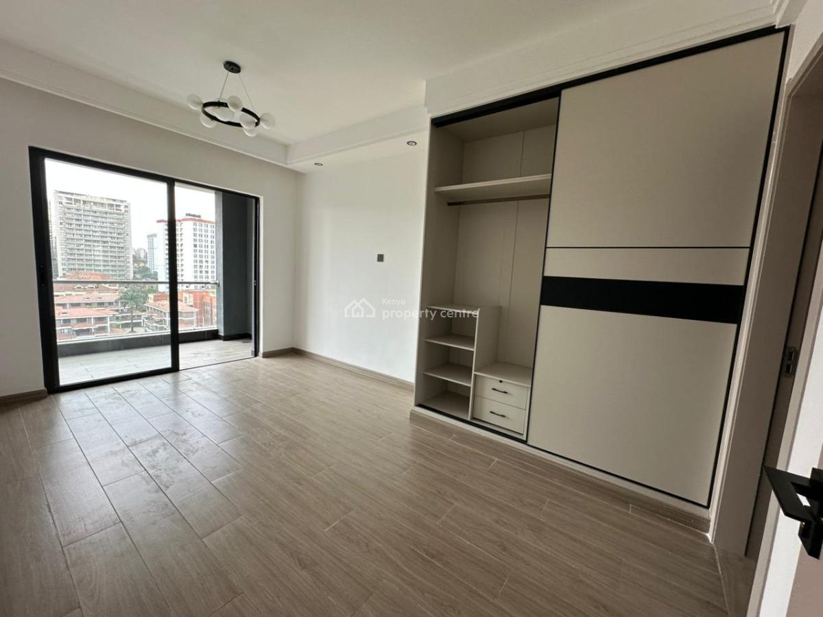 Unfurnished 1 Bedroom Apartment on George Padmore Road, George Padmore, Kilimani, Nairobi, Apartment for Rent