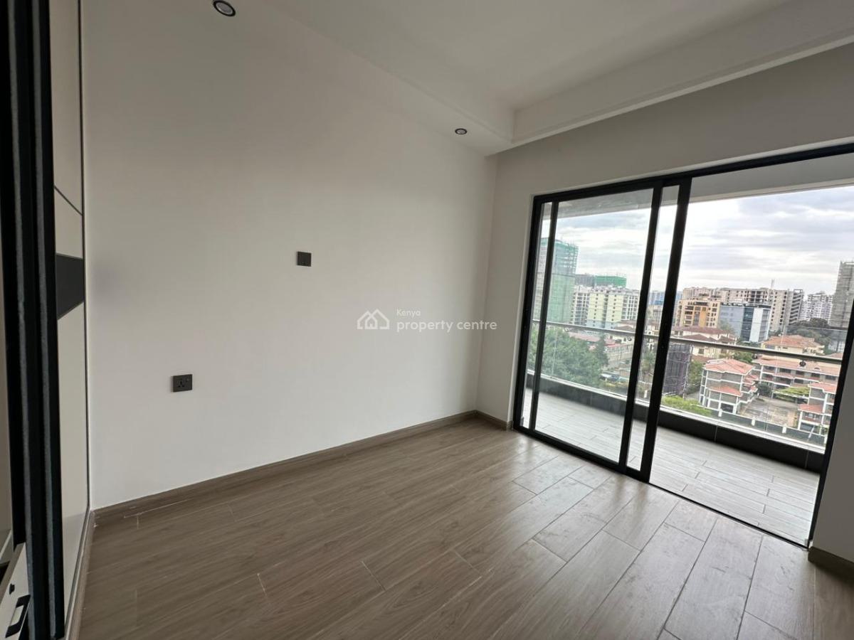 Unfurnished 1 Bedroom Apartment on George Padmore Road, George Padmore, Kilimani, Nairobi, Apartment for Rent