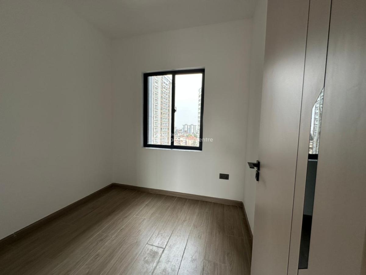 Unfurnished 1 Bedroom Apartment on George Padmore Road, George Padmore, Kilimani, Nairobi, Apartment for Rent