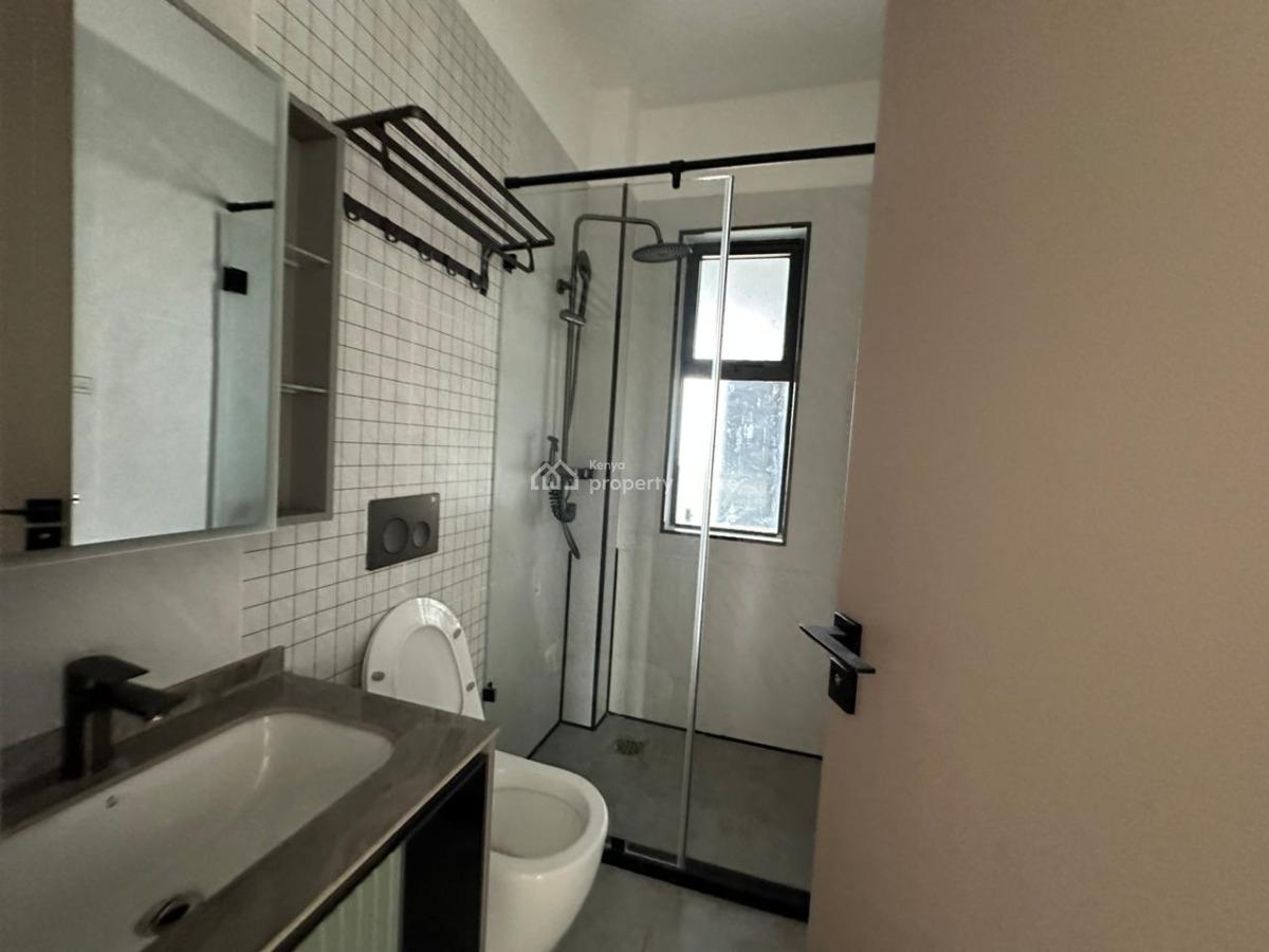 Unfurnished 1 Bedroom Apartment on George Padmore Road, George Padmore, Kilimani, Nairobi, Apartment for Rent