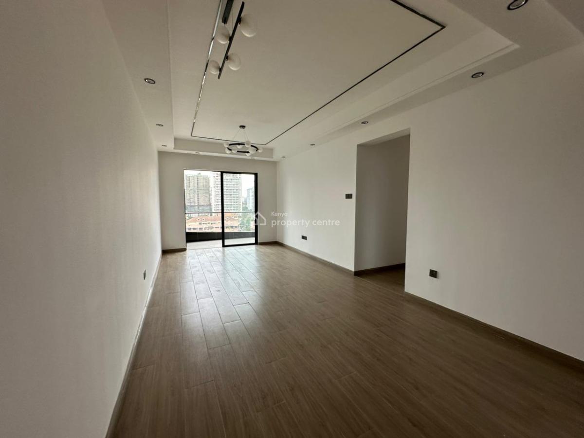 Unfurnished 1 Bedroom Apartment on George Padmore Road, George Padmore, Kilimani, Nairobi, Apartment for Rent