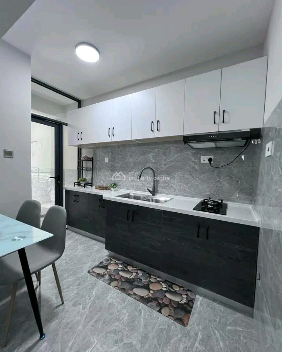 Cheap 2 Bedroom Apartment, Near Yaya, Kilimani, Nairobi, Apartment for Rent