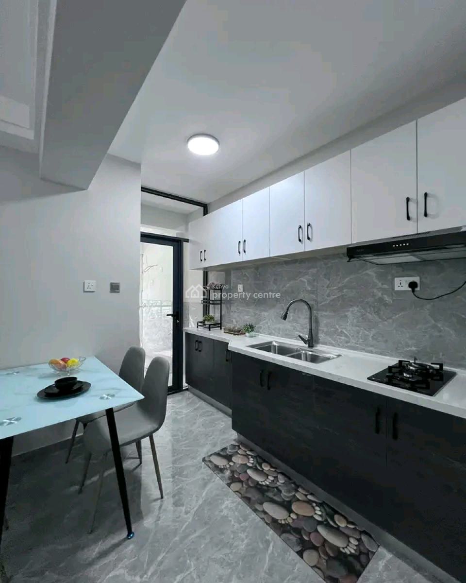 Cheap 2 Bedroom Apartment, Near Yaya, Kilimani, Nairobi, Apartment for Rent