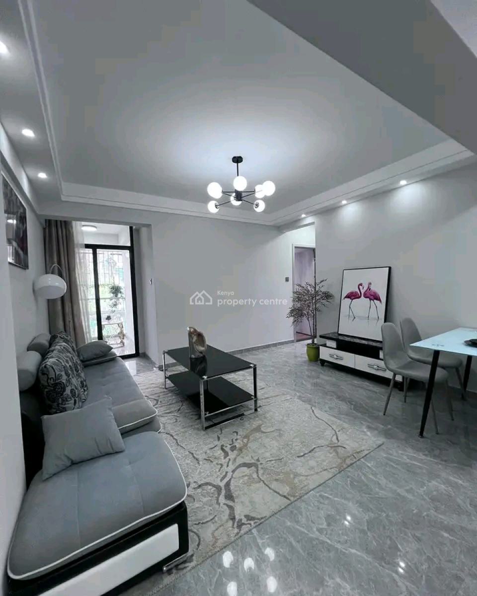 Cheap 2 Bedroom Apartment, Near Yaya, Kilimani, Nairobi, Apartment for Rent