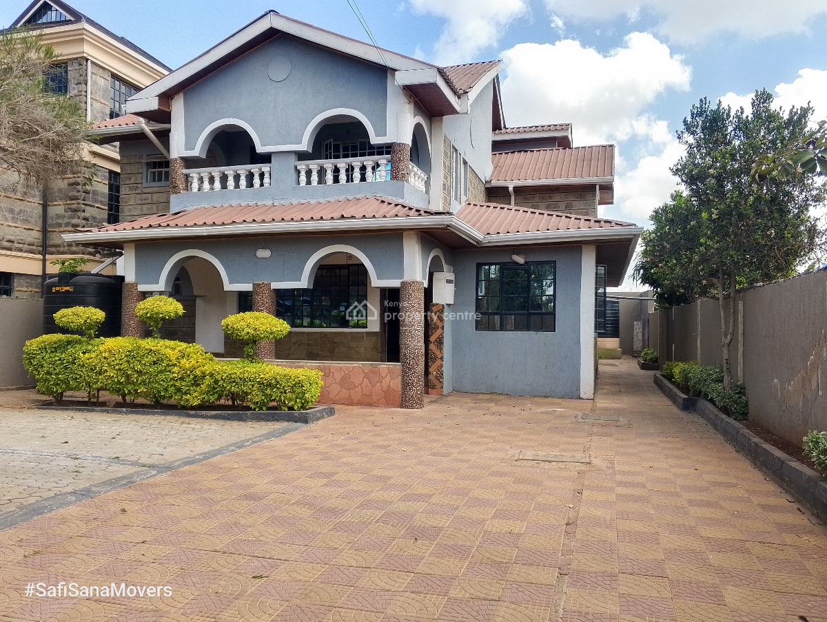 5 Bedrooms Maisonette Plus Dsq Syokimau, Gateway Mall, Syokimau/mulolongo, Machakos, Townhouse for Rent