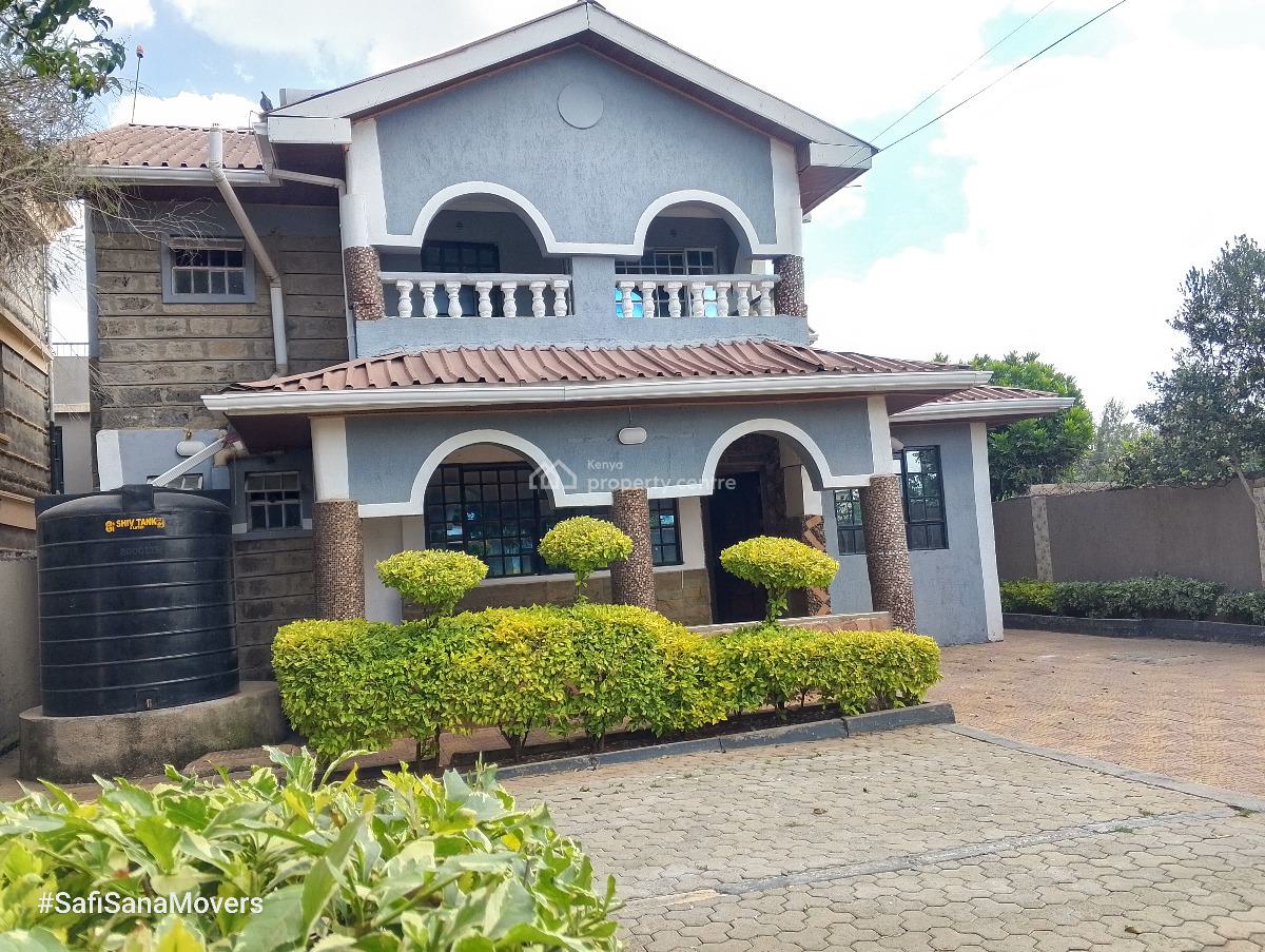 5 Bedrooms Maisonette Plus Dsq Syokimau, Gateway Mall, Syokimau/mulolongo, Machakos, Townhouse for Rent