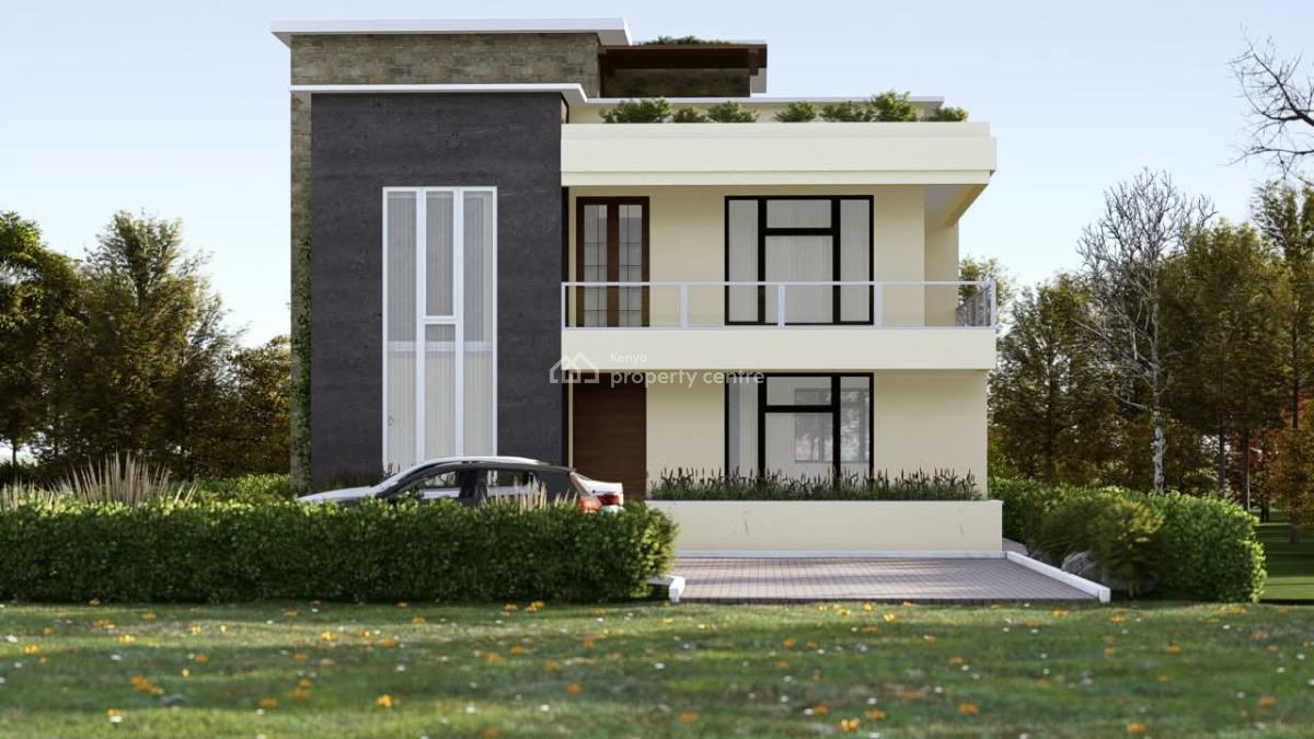 Executive 4 Bed Maisonette All Ensuite - Under Construction  23m, Nairobi Ndogo Kikuyu Past Gikambura, Kikuyu, Kiambu, House for Sale