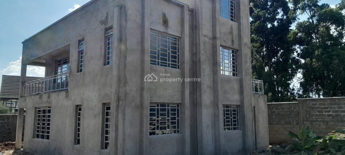 Executive 4 Bed Maisonette All Ensuite - Under Construction  23m, Nairobi Ndogo Kikuyu Past Gikambura, Kikuyu, Kiambu, House for Sale
