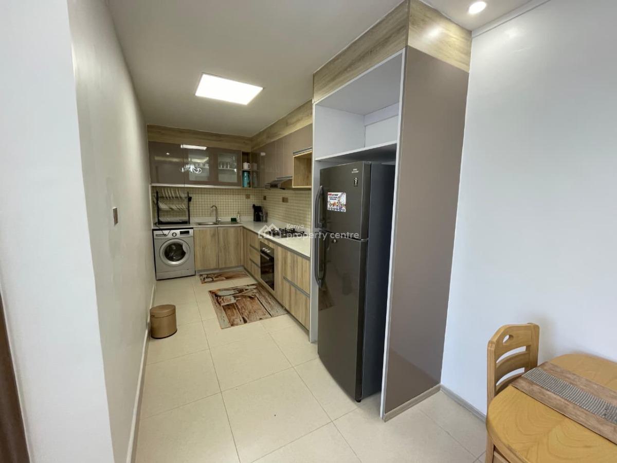 Lovely 2 Bedrooms Apartment Fully Furnished, Westlands, Westlands, Nairobi, Apartment for Rent
