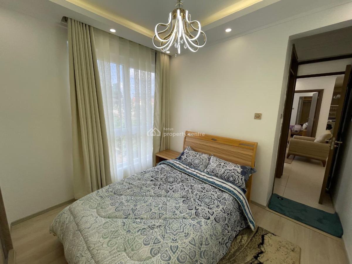 Lovely 2 Bedrooms Apartment Fully Furnished, Westlands, Westlands, Nairobi, Apartment for Rent