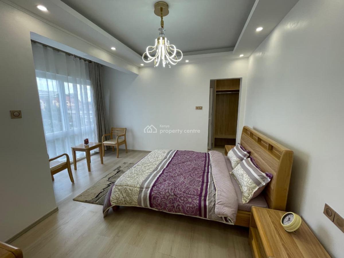 Lovely 2 Bedrooms Apartment Fully Furnished, Westlands, Westlands, Nairobi, Apartment for Rent
