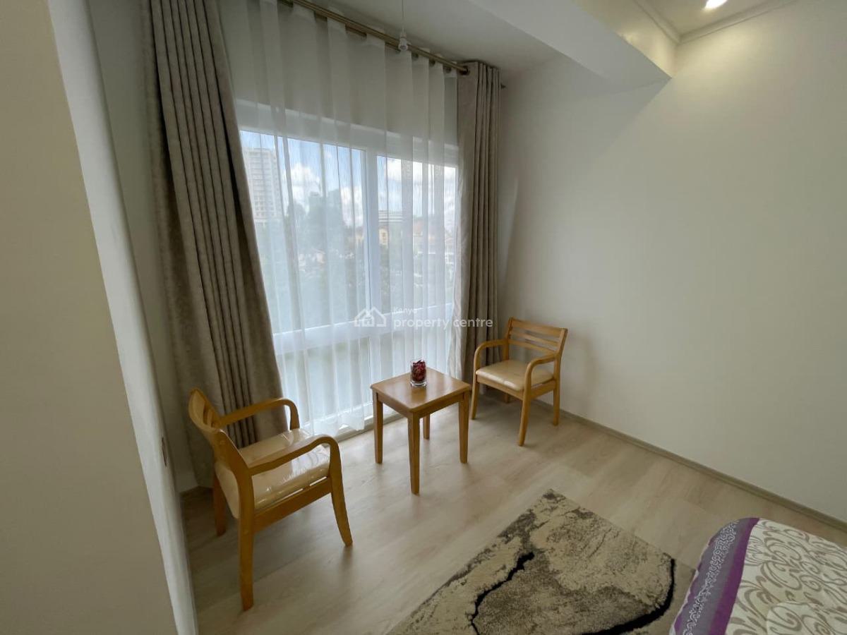 Lovely 2 Bedrooms Apartment Fully Furnished, Westlands, Westlands, Nairobi, Apartment for Rent
