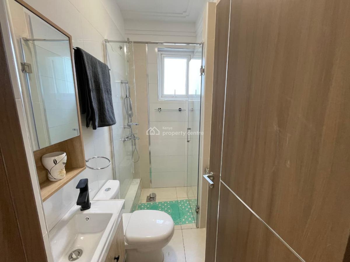 Lovely 2 Bedrooms Apartment Fully Furnished, Westlands, Westlands, Nairobi, Apartment for Rent
