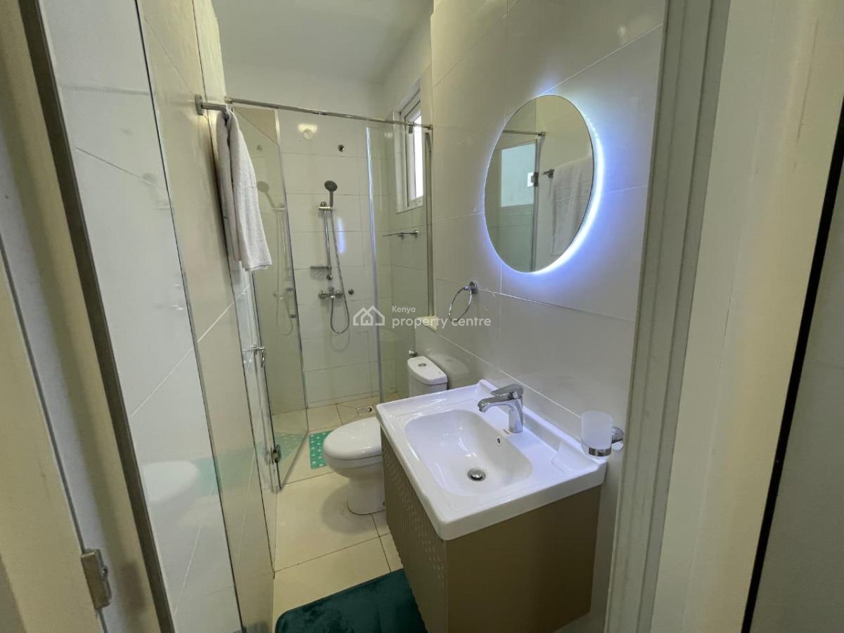 Lovely 2 Bedrooms Apartment Fully Furnished, Westlands, Westlands, Nairobi, Apartment for Rent