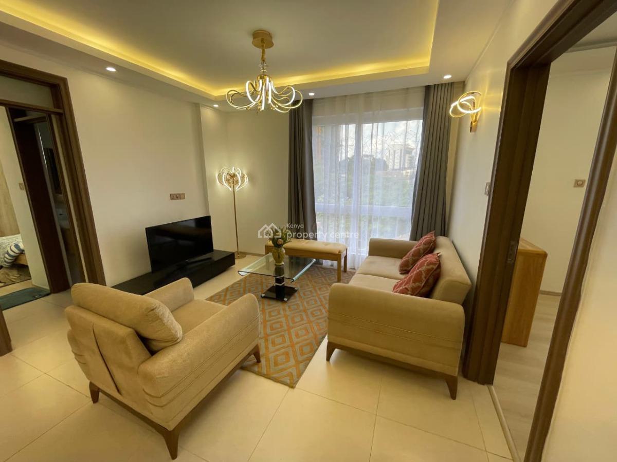 Lovely 2 Bedrooms Apartment Fully Furnished, Westlands, Westlands, Nairobi, Apartment for Rent