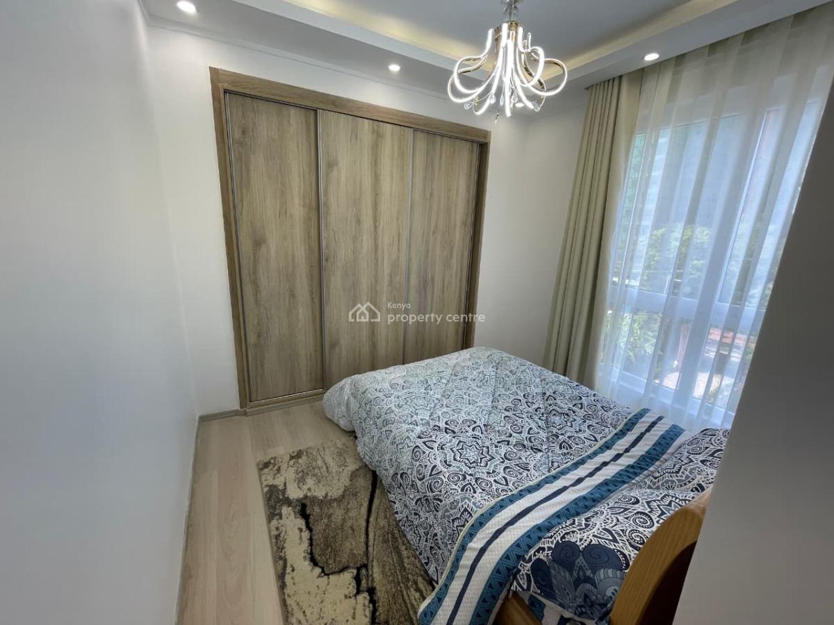 Lovely 2 Bedrooms Apartment Fully Furnished, Westlands, Westlands, Nairobi, Apartment for Rent