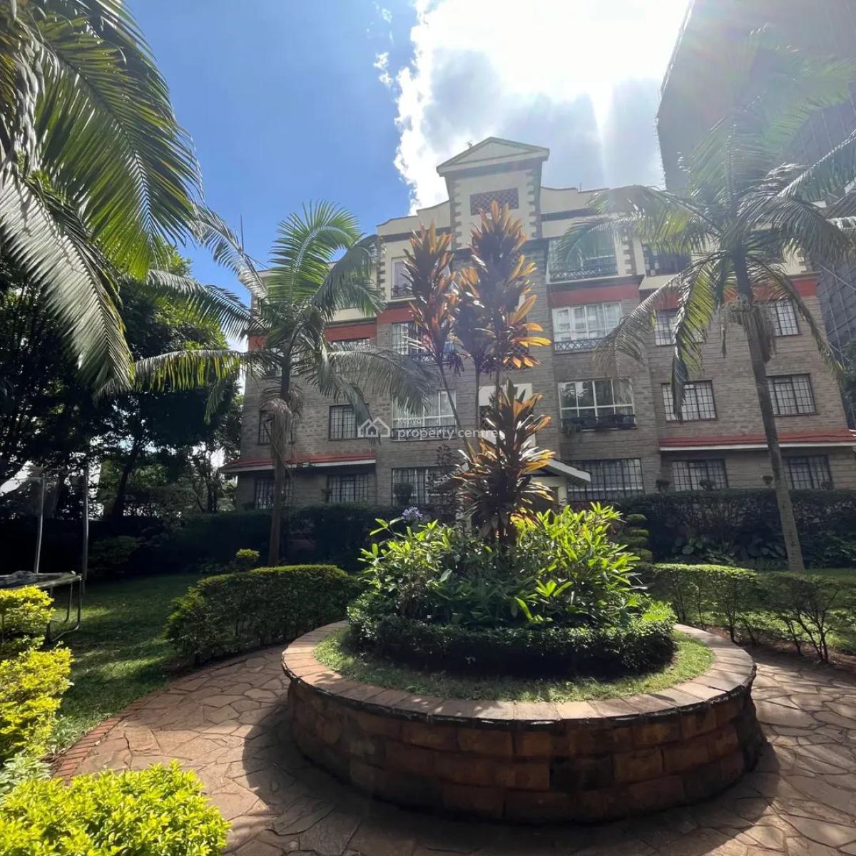 Executive 3 Bedroom Apartment in Kileleshwa, Kileleshwa, Kileleshwa, Nairobi, Apartment for Rent