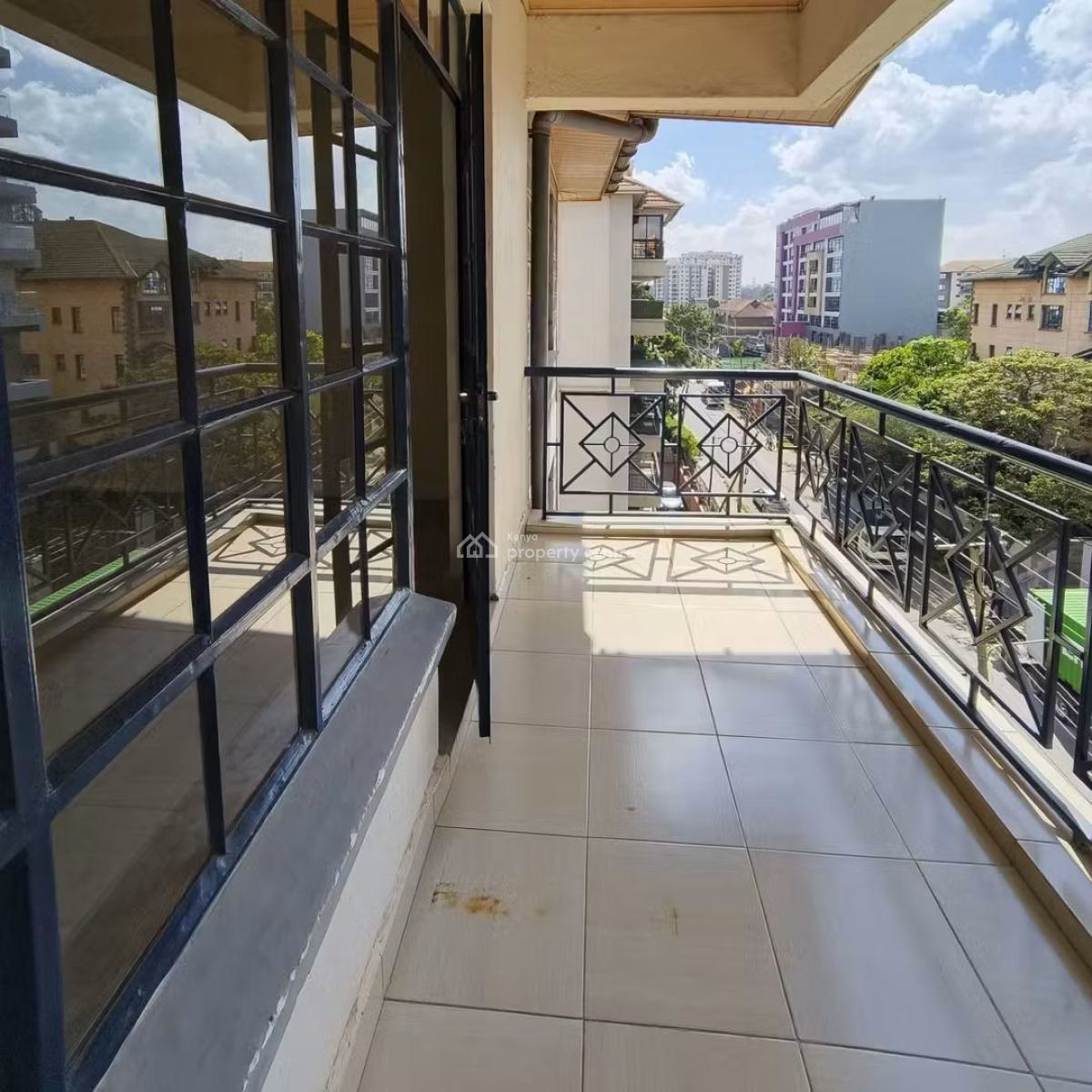 Executive 2 Bedrooms Apartment, Kileleshwa, Nairobi, Apartment for Rent