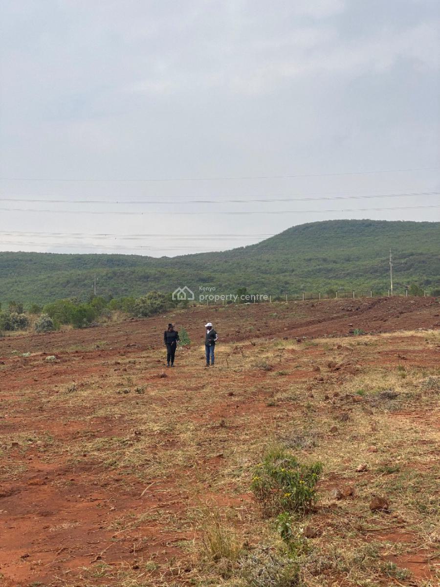 Prime and Serene Plots Located in a Higly Developing Area, Nachu, Trackside Gardens, Kikuyu, Kiambu, Mixed-use Land for Sale