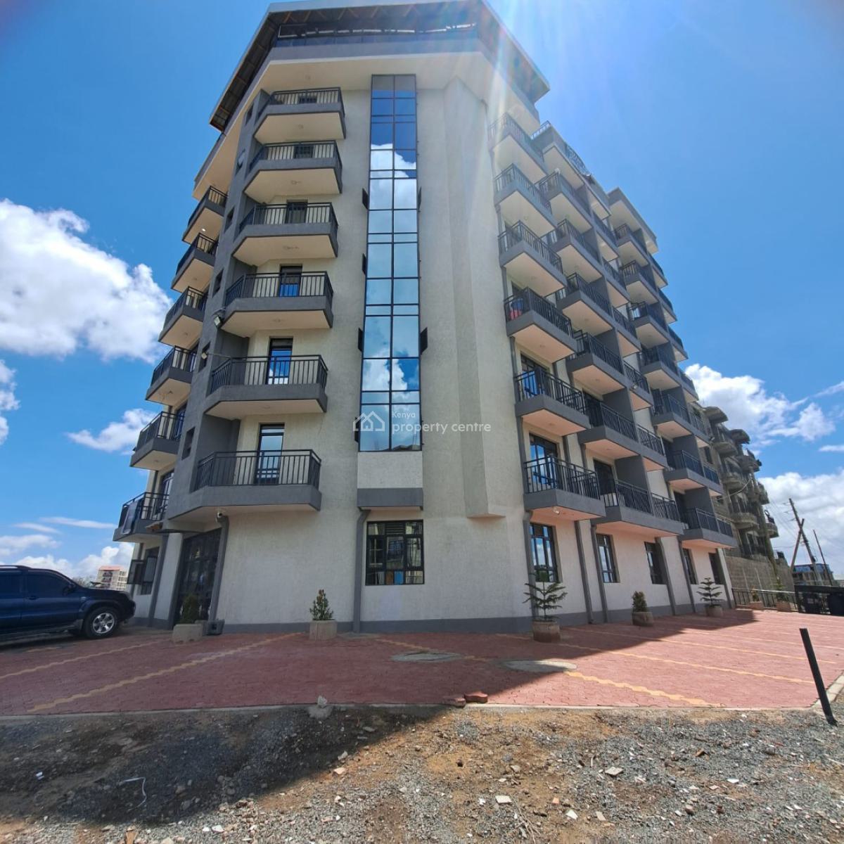 a Newly-built Block of 88 Studio Apartments, Thika, Thika, Kiambu, Bedsitter (single Room) for Sale