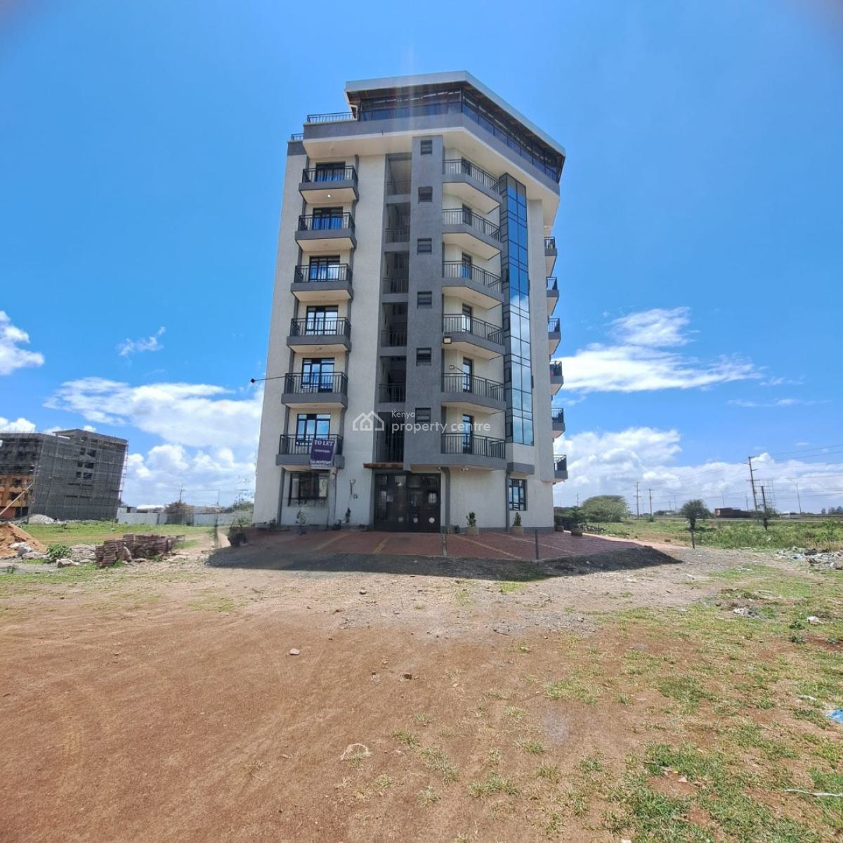 a Newly-built Block of 88 Studio Apartments, Thika, Thika, Kiambu, Bedsitter (single Room) for Sale