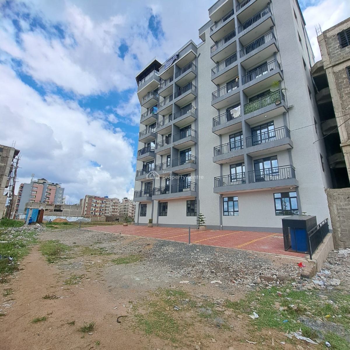 a Newly-built Block of 88 Studio Apartments, Thika, Thika, Kiambu, Bedsitter (single Room) for Sale
