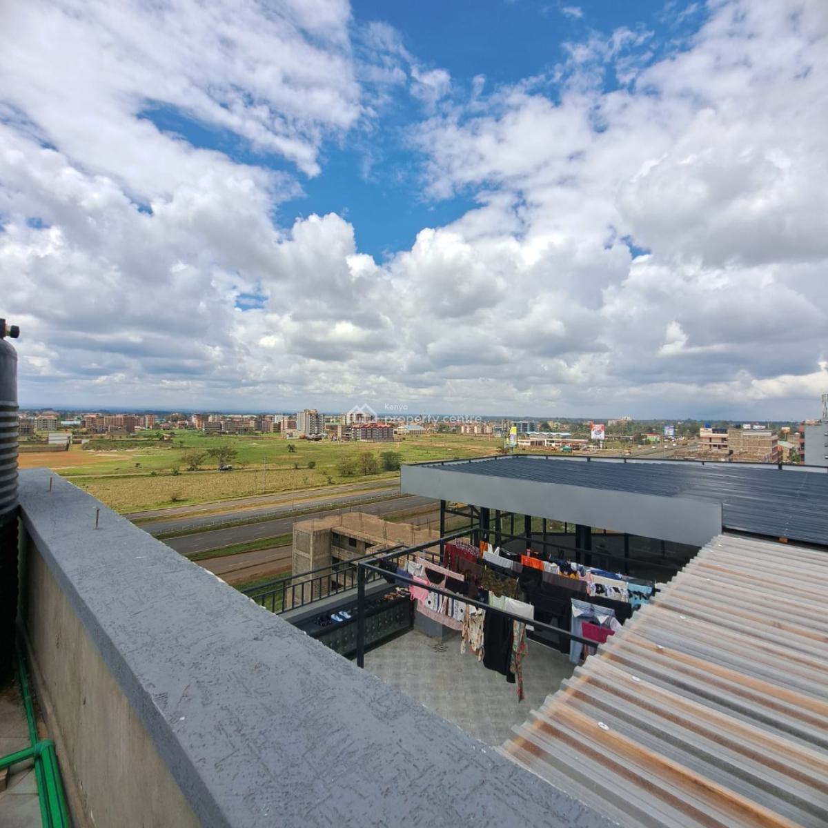 a Newly-built Block of 88 Studio Apartments, Thika, Thika, Kiambu, Bedsitter (single Room) for Sale