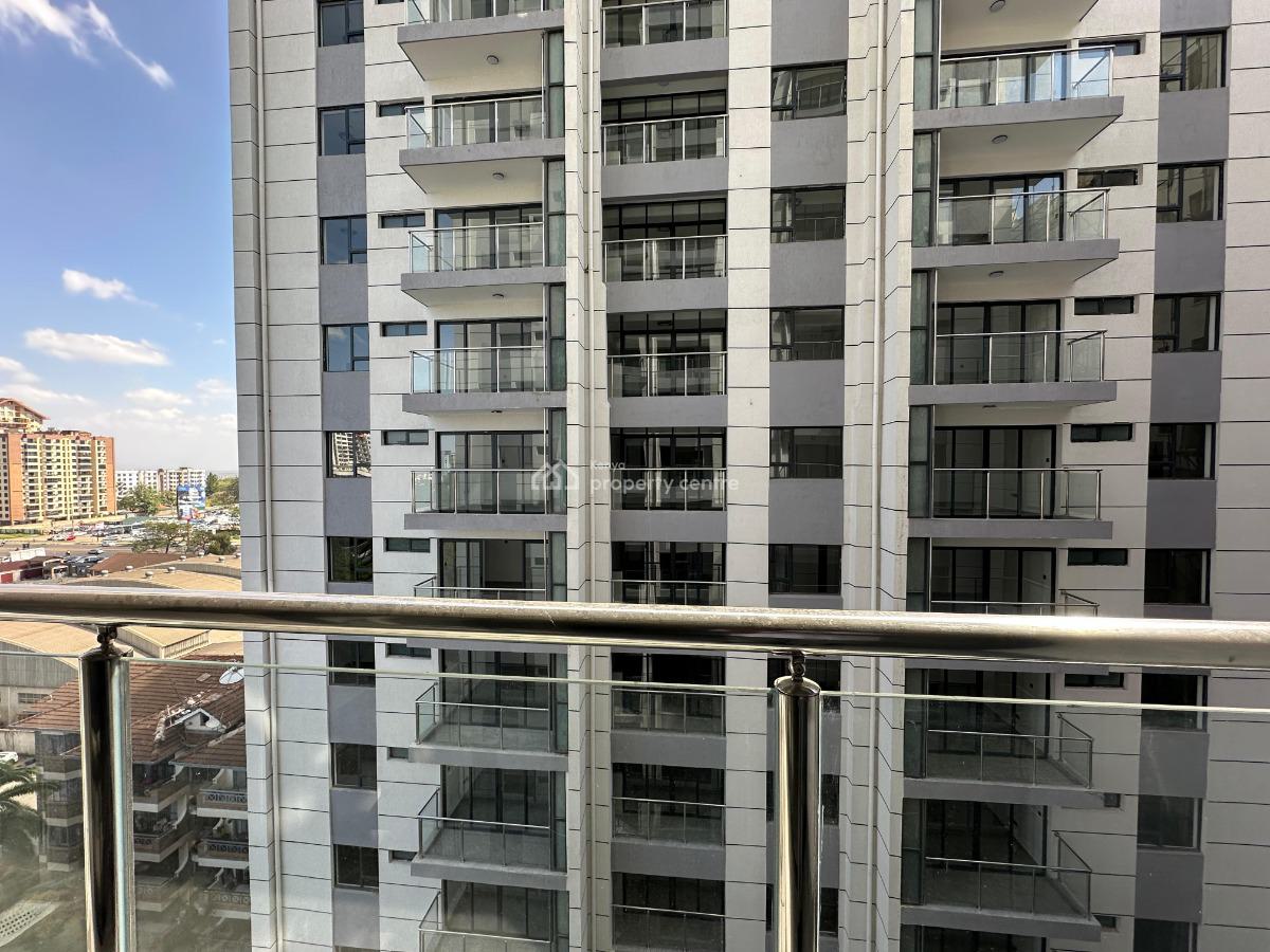 1 Bedroom Plus Study Apartment Along Kindaruma Road, Kindaruma, Kilimani, Nairobi, Apartment for Rent