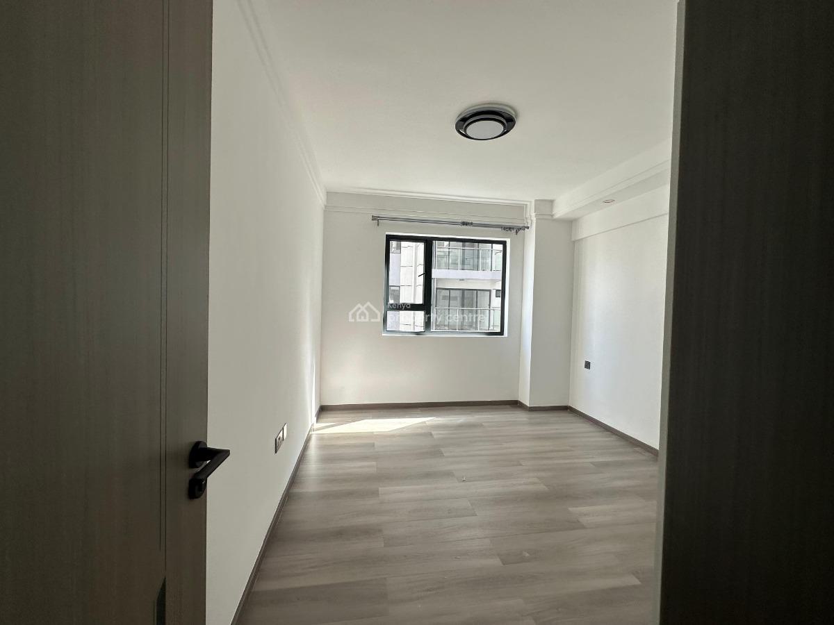 1 Bedroom Plus Study Apartment Along Kindaruma Road, Kindaruma, Kilimani, Nairobi, Apartment for Rent