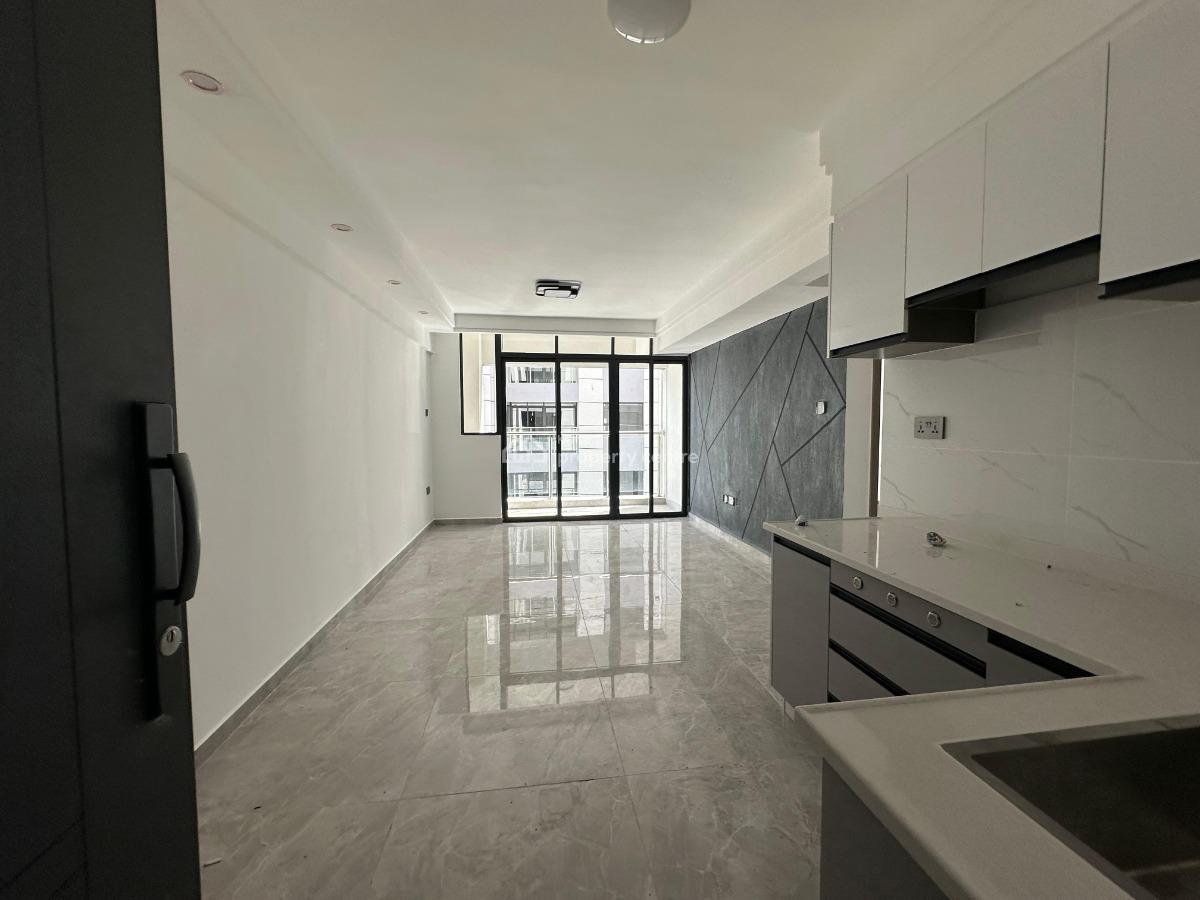 1 Bedroom Plus Study Apartment Along Kindaruma Road, Kindaruma, Kilimani, Nairobi, Apartment for Rent